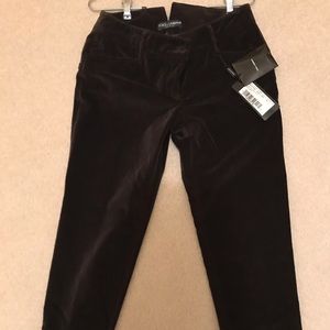 Dolce gabbana velvet pants.